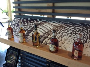 Wild Turkey interactive display