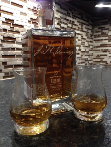 JR Ewing Private Reserve Bourbon | The Bourbon Babe