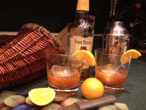 Pumpkin Pie Old Fashioned