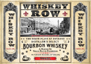 whiskey row bourbon