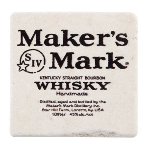 Maker's Mark label