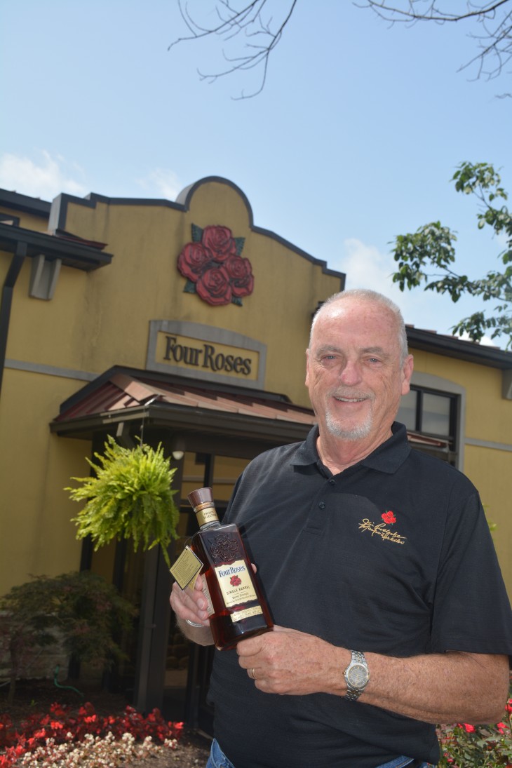 A toast to Four Roses’ Jim Rutledge The Bourbon Babe