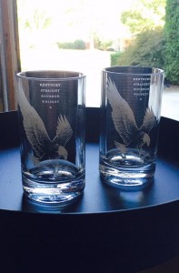 Eagle Rare glasses