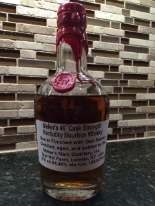 Maker's 46 Cask Strength