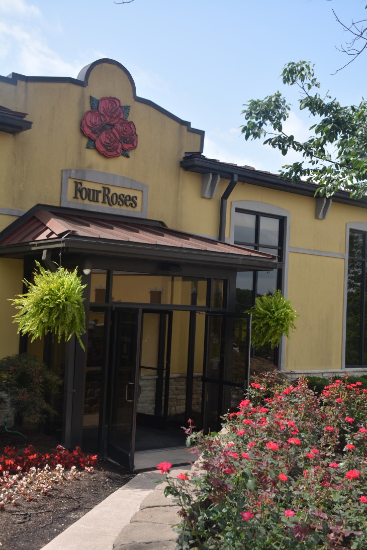 Four Roses Distillery | The Bourbon Babe