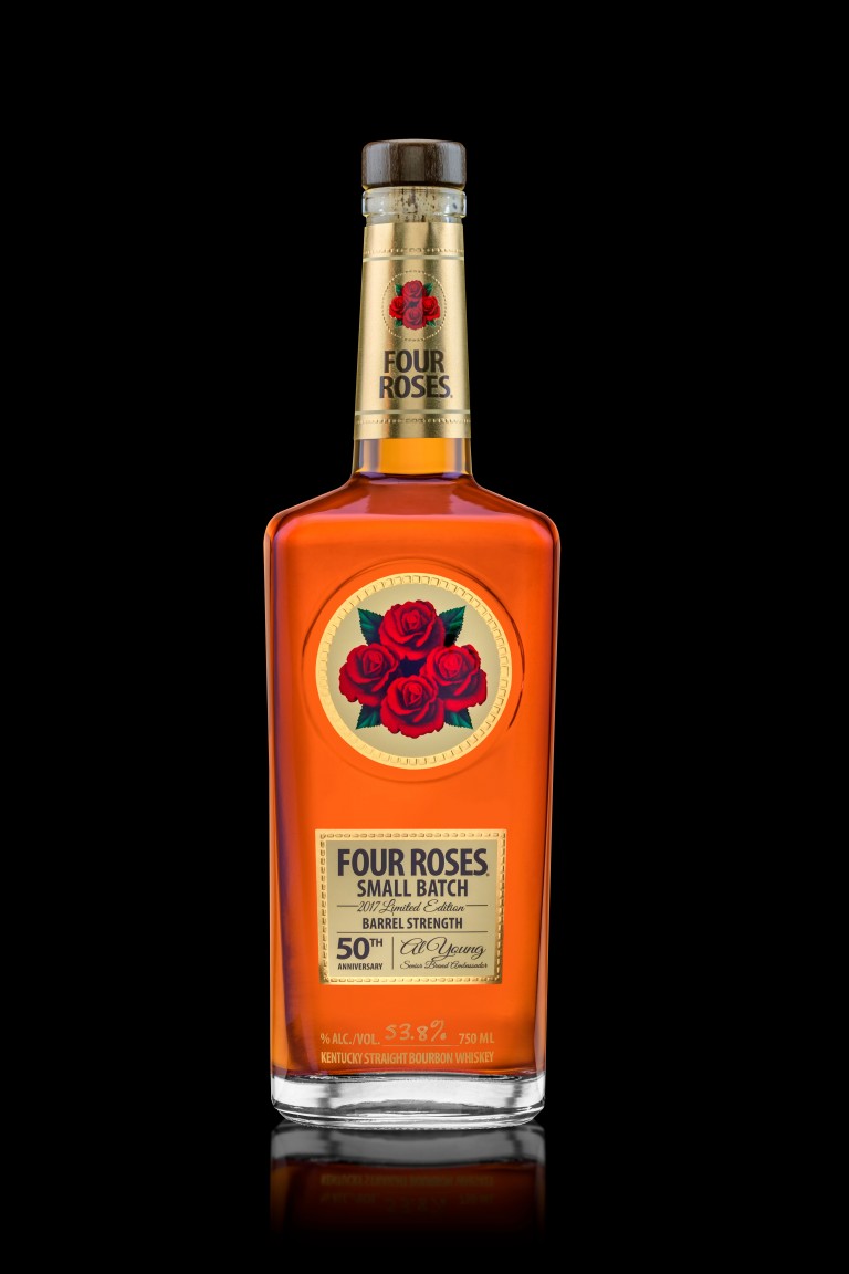 Four Roses 2017 Limited Edition 50th Anniversary Small Batch | The ...